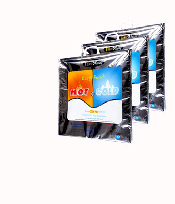 

TAKE AWAY HOT AND COLD BAGS TAKE AWAY HOT AND COLD BAGS Shrinkwrap Shrinkwrap(Pack of 3, 0.54 m)