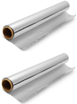 

Besure Natural Aluminium Foil(Pack of 2, 96 m)