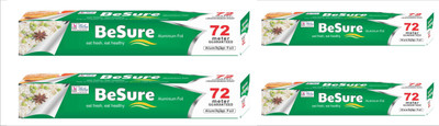 

Besure Natural Aluminium Foil(Pack of 4, 72 m)
