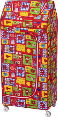 

Weplay Kidz Utility Almirah(Red)