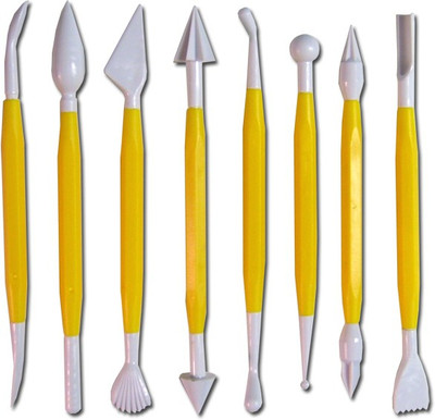 

Xeekart Fondant Tool Kit(Pack of 8)