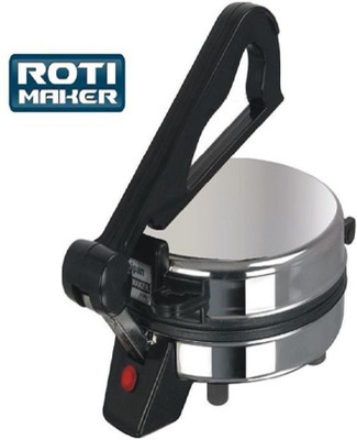

Wonder World Japan 1000-Watt Jumbo Roti/Khakhra Maker(Black, Silver)