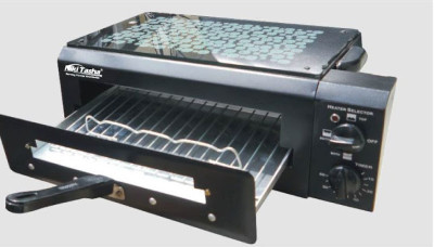 

Nikitasha NT-DF-0658(2) Electric Tandoor(Black)