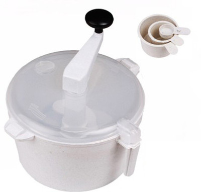 

Ebigshopping PP (Polypropylene) Detachable Dough Maker(White)