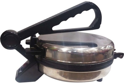 

Eveready ROTI MAKER Roti/Khakhra Maker(Black, Silver)