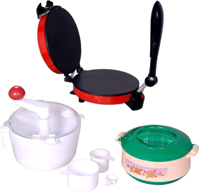 

Royal RMH Roti/Khakhra Maker(Red)