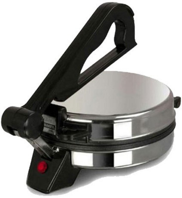 

Exceed Eagle Chapati Roti/Khakhra Maker(Black, Silver)