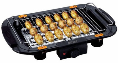 

Baltra Fiamma E.Barbeque SEB-101 Electric Grill(Black)