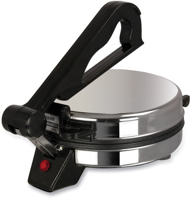 

Kitchen Pro Stainless Steel Roti/Khakhra Maker(Black)