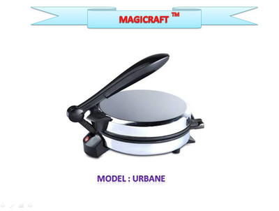

Magicraft Urbane Roti/Khakhra Maker(Silver)