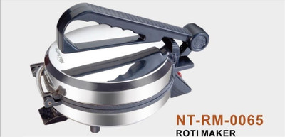 

Nikitasha NT-RM-0065 SS Roti/Khakhra Maker(Black, Silver)