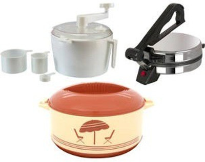 

Magic Surya Electronic Roti/Khakhra Maker(Black)