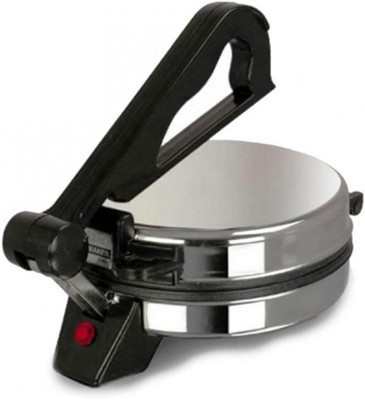 

Crown Super Jumbo Roti/Khakhra Maker(Silver)