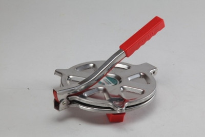

Luxe Ultimate Puri Press Roti/Khakhra Maker(Silver, Red)