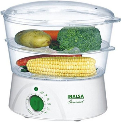 Inalsa Gourmet Food Steamer(White) at flipkart