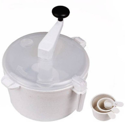

Gaze Me Gaze Me Branded Plastic Continuous Dough Maker Dough Maker(White)