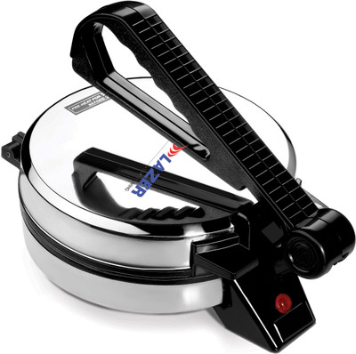 

Lazer Roti X-Press Roti Maker(Black, Sliver)