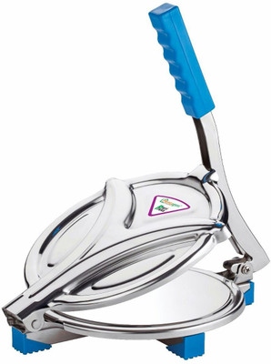 Pentagon delux puri press Roti/Khakhra Maker(steel) available at flipkart for Rs.299