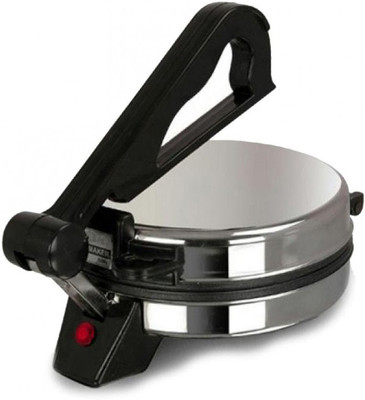 

Home Plus Chapati Maker Roti/Khakhra Maker(Silver)