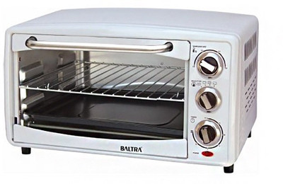 

Baltra Oven Toaster (18 Ltr.) MENDRILL Electric Grill(White)
