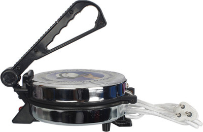 

Upma Appliances Electronic Roti/Khakhra Maker(Silver)