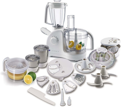 

GLEN GL4052SX 700 W Food Processor(White)