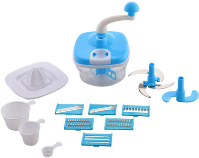 

Jony 10_in_1 250 W Food Processor(Blue)