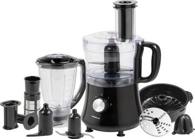 HAVELLS convenio 500 W Food Processor  (Black)