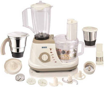 

Boss DX 600 W Food Processor(White)