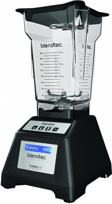 

BLENDTEC EZ600 1000 W Food Processor(Black Blue display)