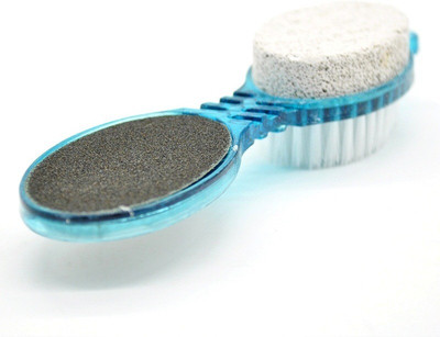 

Out Of Box Pedicure Foot Scrubber (4 in 1) Tool(Multicolor)