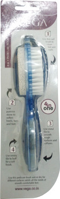 

VEGA Pedicure Foot Scrubber (4 in 1) PD-02