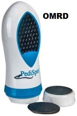 

OMRD Pedi spin Feet Care Skin Callus Remover