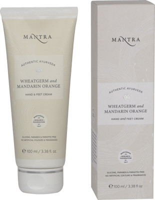 

Mantra Wheat Germ & Mandarin Orange Hand & Feet Cream
