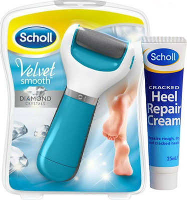 

Scholl Velvet Smooth Express Pedi Electronic Foot File