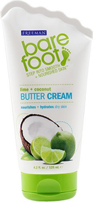 

FREEMANS Bare Foot Lime + Coconut Butter Cream 125ml