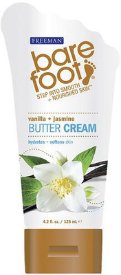 

FREEMANS Bare Foot Vanilla + Jasmine Butter Cream 125ml