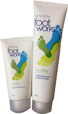 

Avon Foot Works Cracked Heel Cream