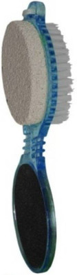 

Karirap Foot File with Pedicure Brush