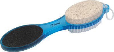 

Divinext pedicure brush cleanse scrubber buff Foot Scrubber Nail Brush Emery File