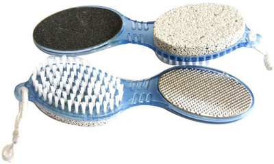 Cubee Pumice Scrubber Pedicure Brush