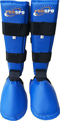 

Prospo Foot Protector(BLUE Taekwondo)