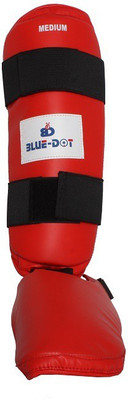 

Blue Dot Foot Protector(red Karate)