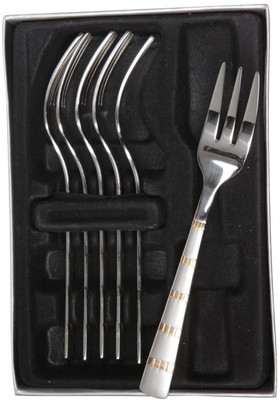 

Mullich Stainless Steel Dessert Fork Set(Pack of 6)