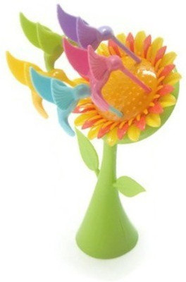 

MK Sunflower Plastic Fruit Fork Set(Pack of 6)