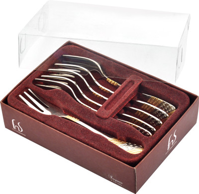 

FnS Imperio Stainless Steel Fruit Fork Set(Pack of 6)