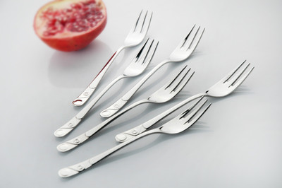 

Zwilling J.A.Henckels Stainless Steel Dessert Fork Set(Pack of 6)
