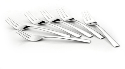 

BSF Stainless Steel Dessert Fork Set(Pack of 6)