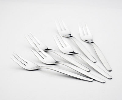 

Zwilling J.A.Henckels Stainless Steel Dessert Fork Set(Pack of 6)