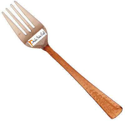 

Prisha India Craft Copper Dessert Fork